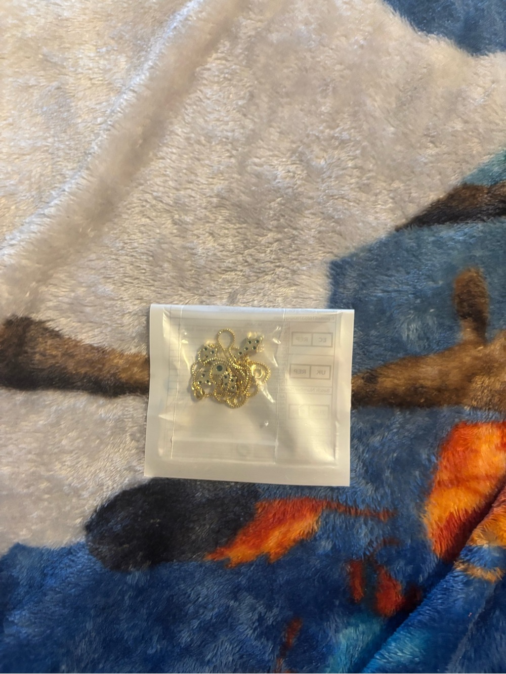 New cross necklace